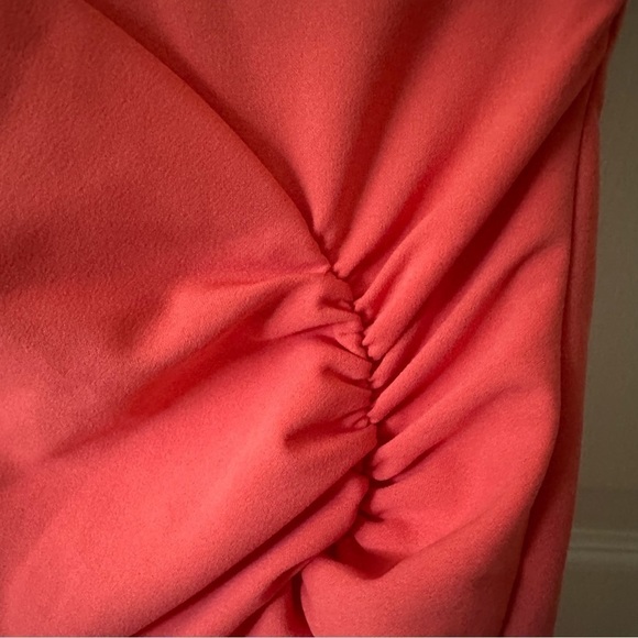 PINK Club L One Sleeve Mini Dress - Picture 2 of 11